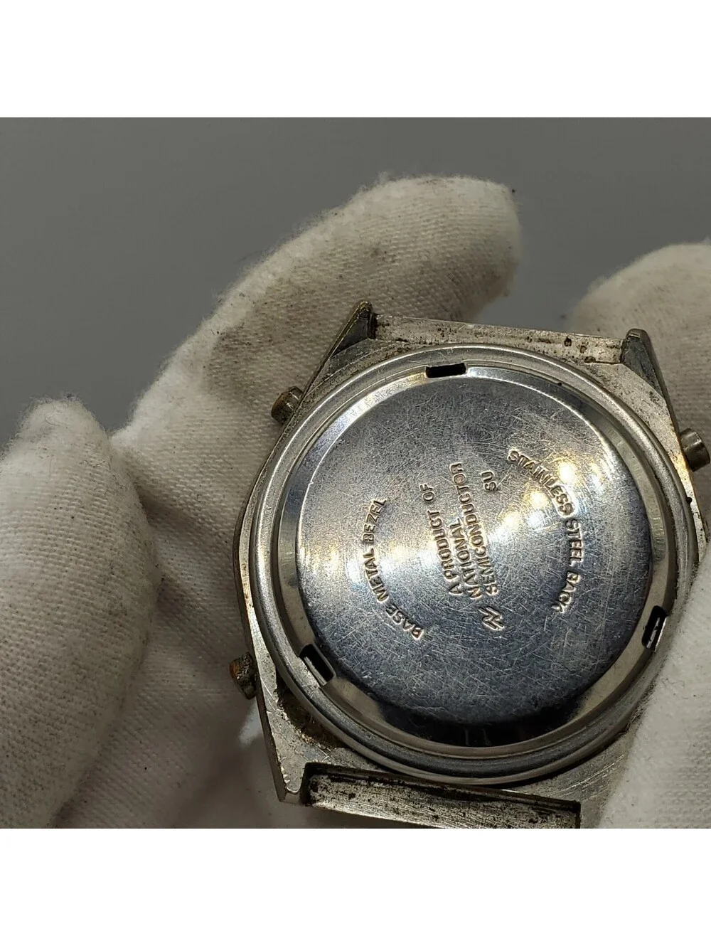 National Semiconductor Watch For Parts Or Repair